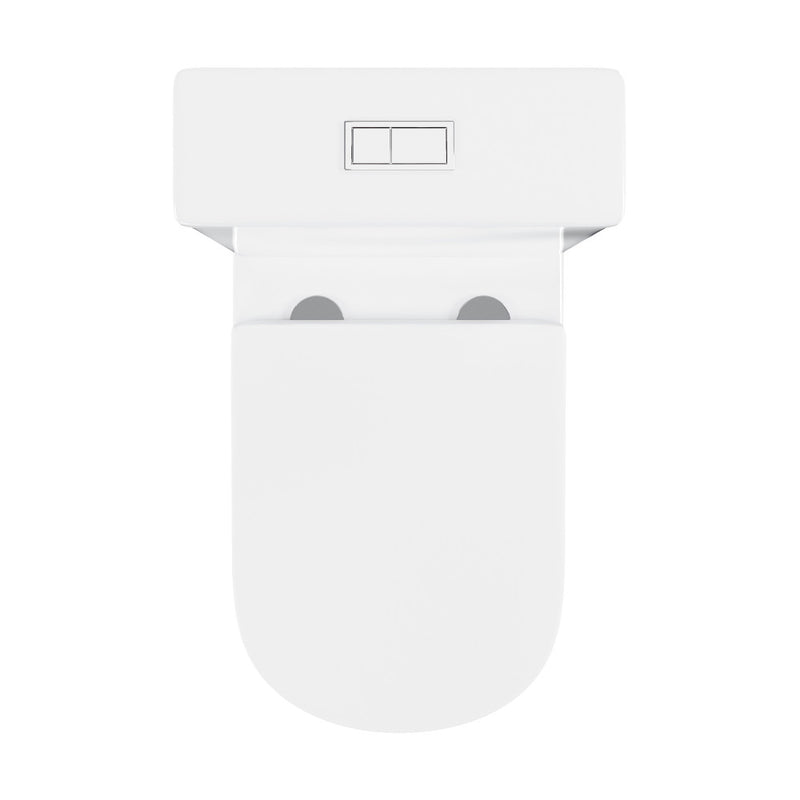 Lamarck Two-Piece Elongated Toilet Dual-Flush 1.1/1.6 gpf