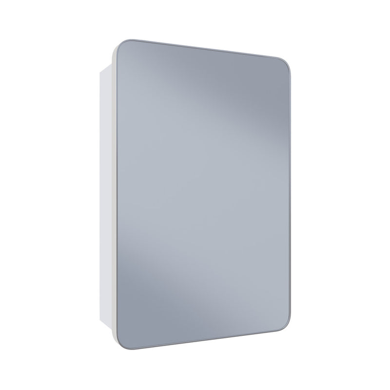 Pierre 20 x 30 Rectangle Recessed/Wall Mount Medicine Cabinet with Mirror in Polished Chrome
