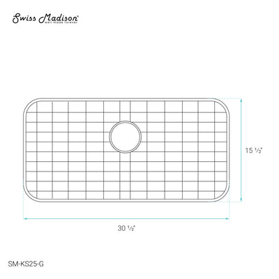 32 x 16 Stainless Steel Kitchen Sink Grid