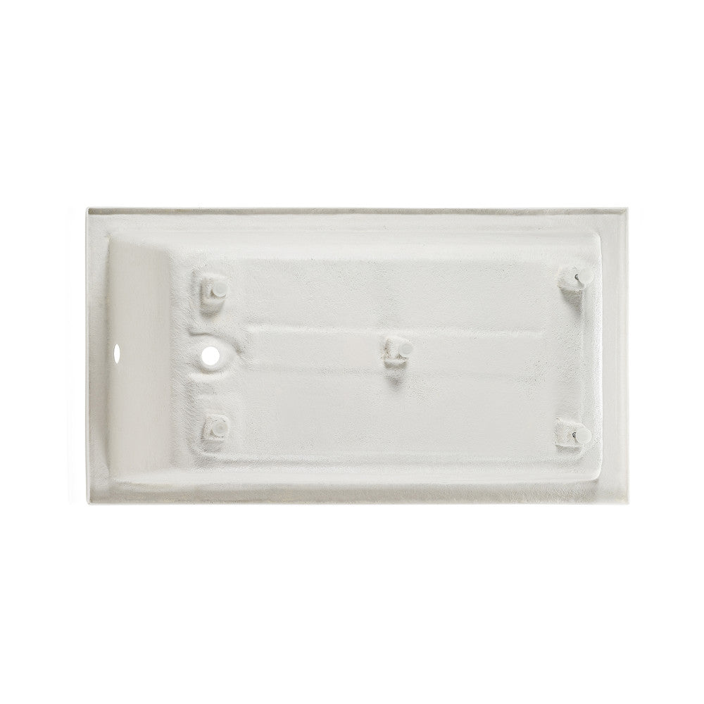 Voltaire 60" x 30" Left-Hand Drain Alcove Bathtub (15 - Pack)