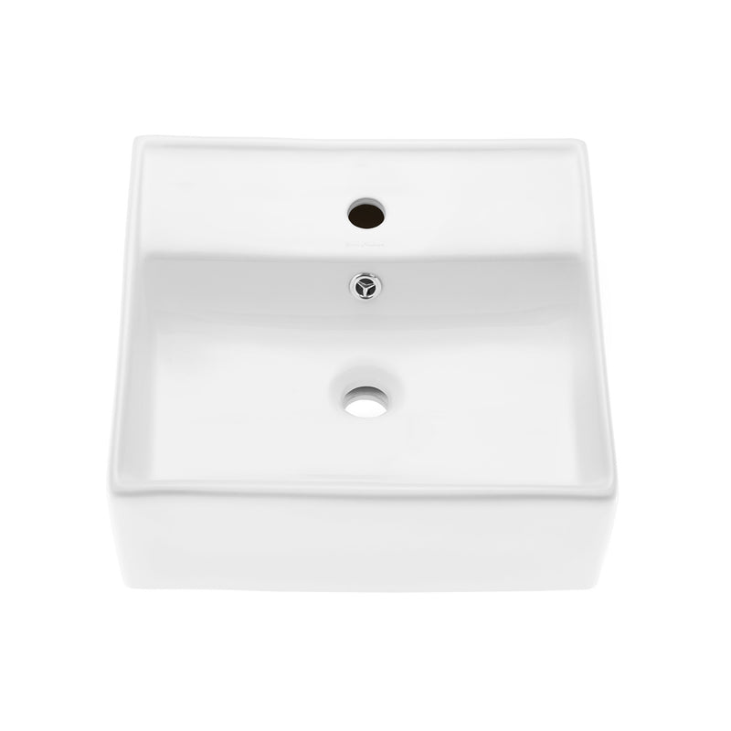 Claire Compact Ceramic Wall hung Sink