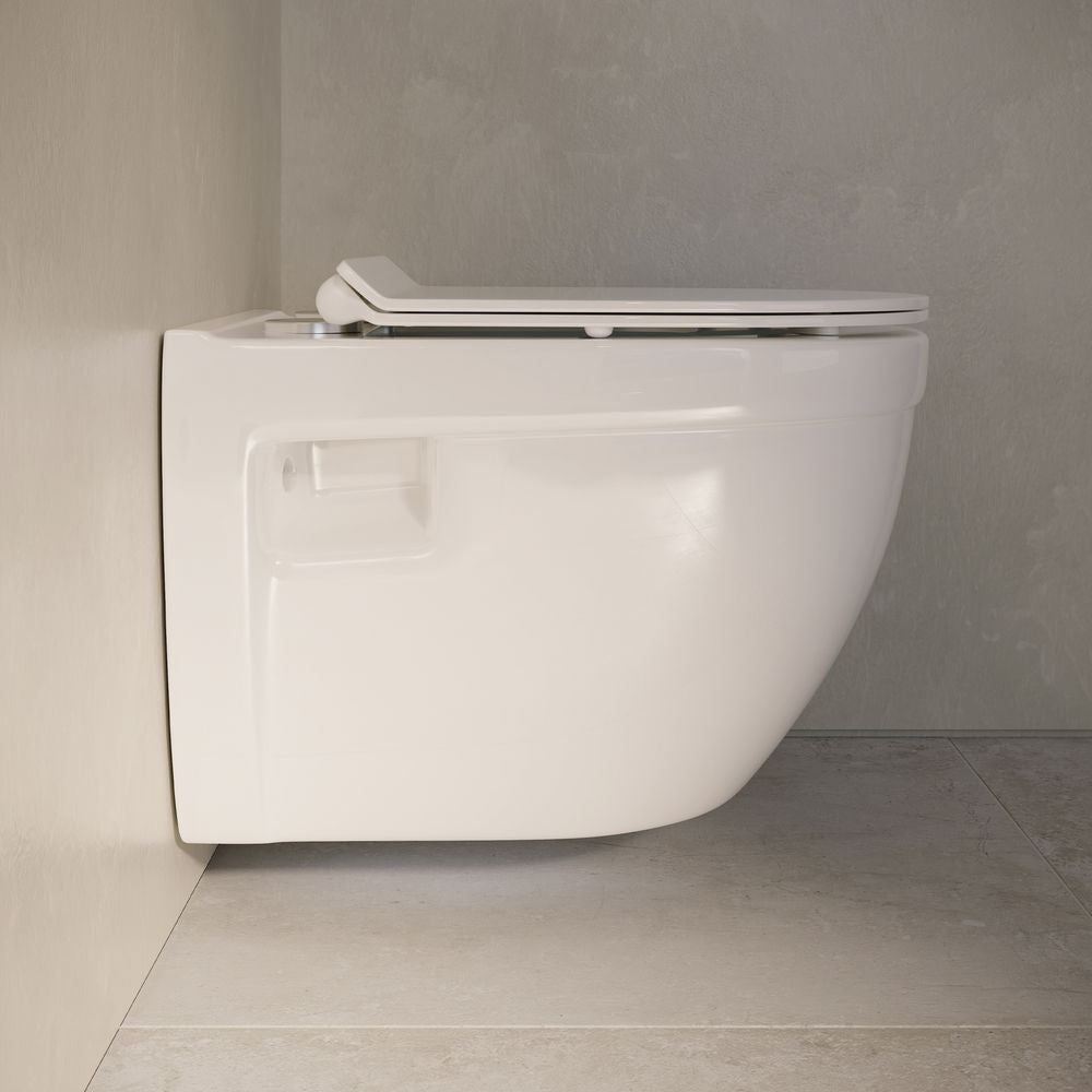 Ivy Wall-Hung Elongated Toilet Bowl