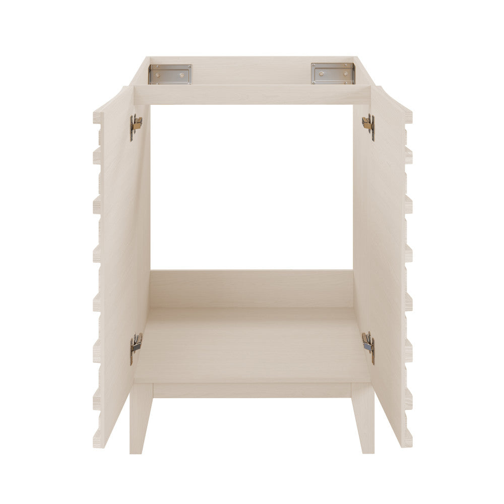 Cascade 24'' Bathroom Vanity in White - Cabinet