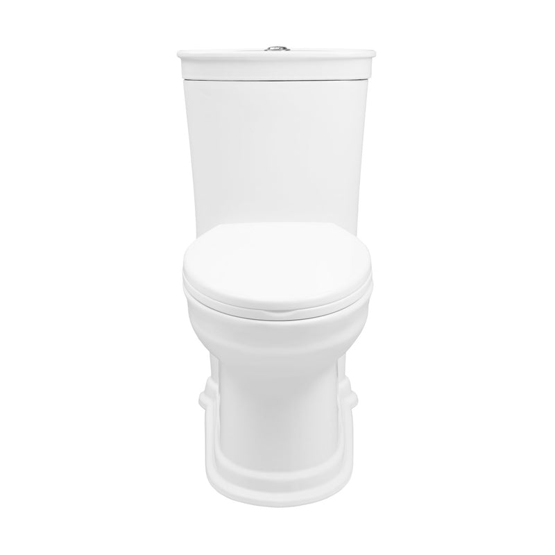 Santorini One-Piece Elongated Toilet Dual-Flush 1.1/1.6 gpf