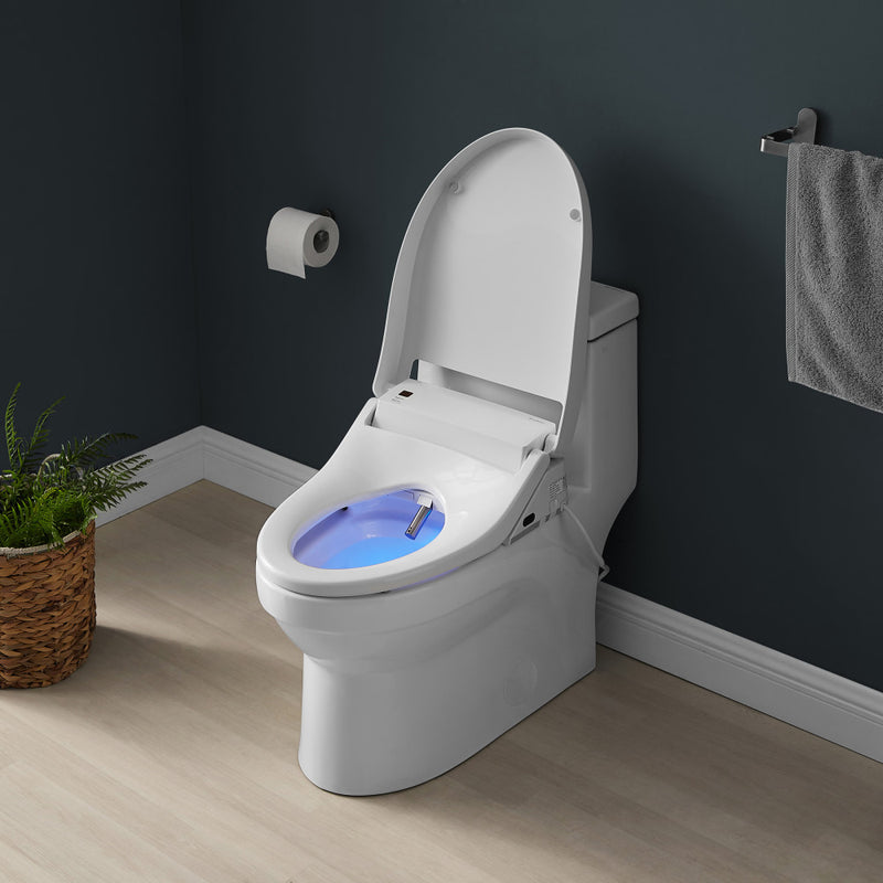 Virage One-Piece Toilet with Vivante Smart Seat 1.1/1.6 gpf