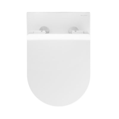 Cascade Back-to-Wall Elongated Toilet Bowl