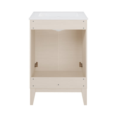 Cascade 24'' Bathroom Vanity in White
