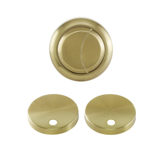 Toilet Hardware Brushed Gold (SM-2T120)