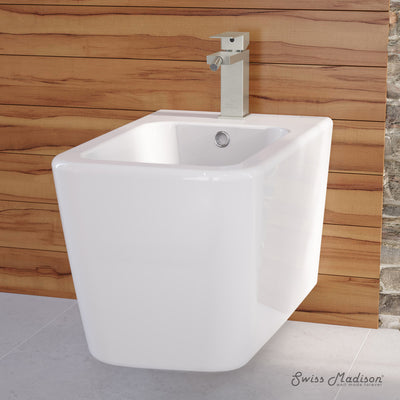 Concorde Bidet Faucet in Nickel