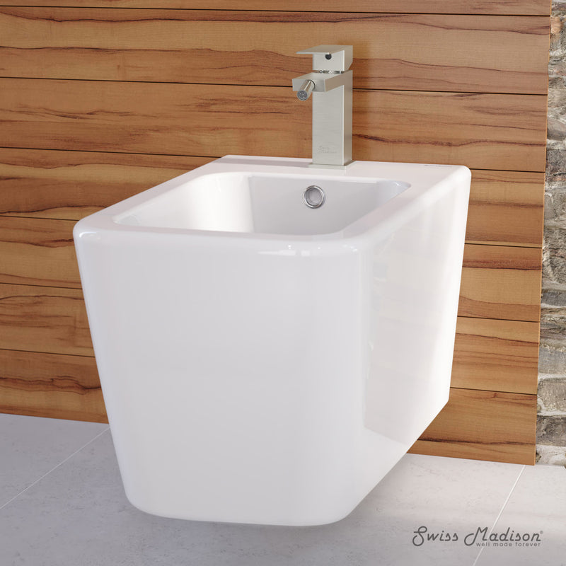 Concorde Bidet Faucet in Nickel