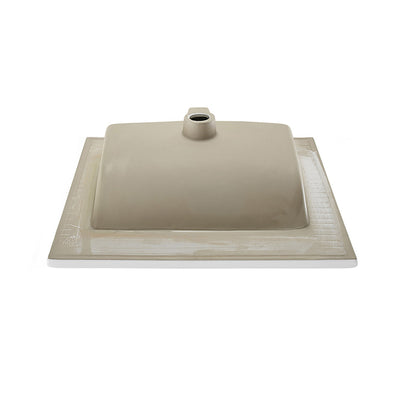 24" Ceramic Vanity Top with 8" Widespread Faucet Holes