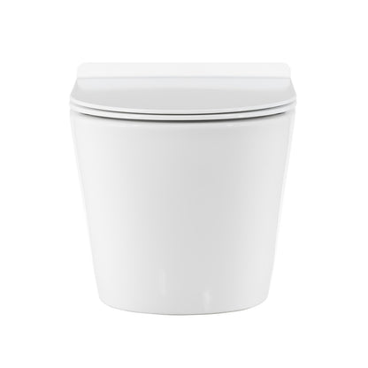 Calice Wall-Hung Round Toilet Bowl