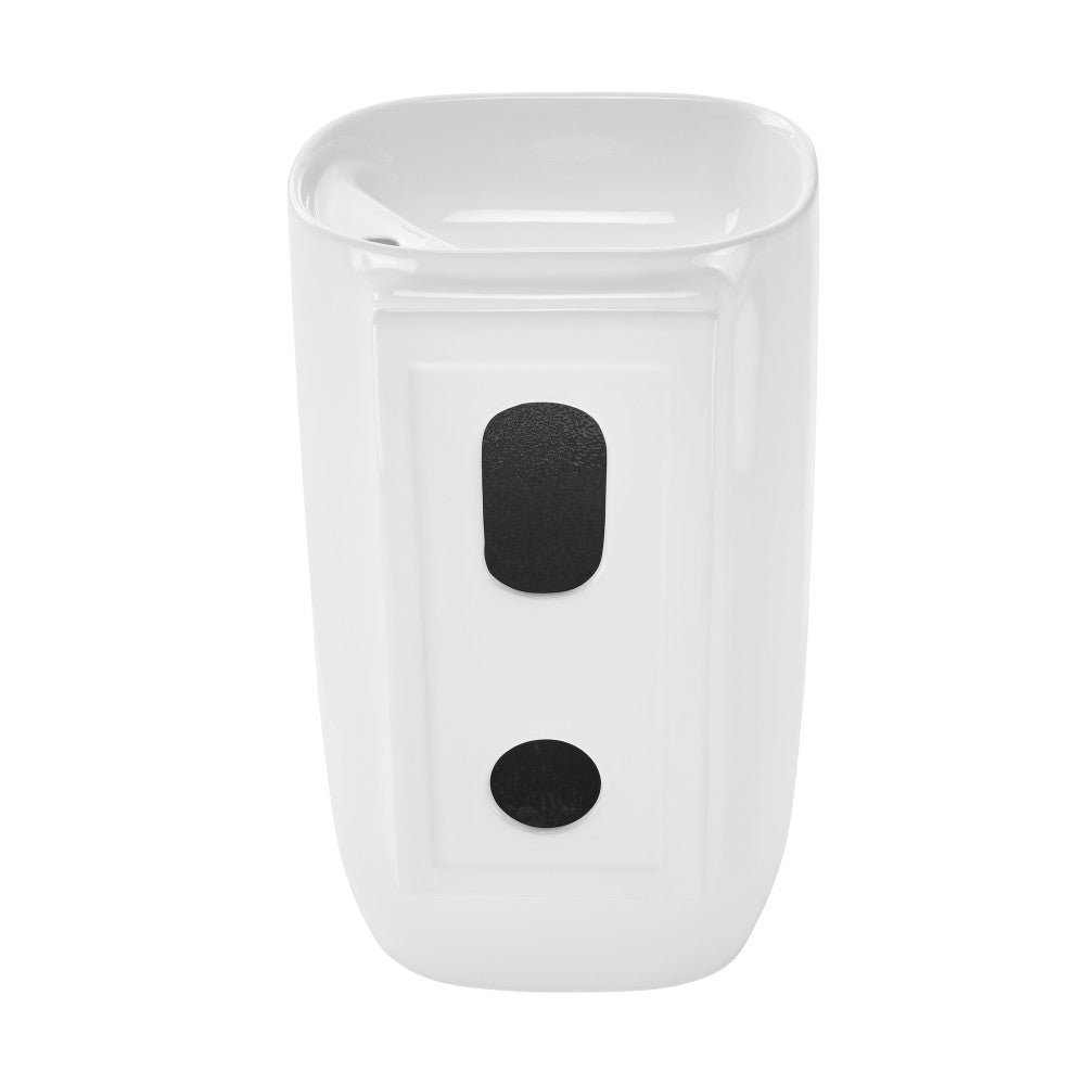 Ivy One Piece Pedestal Sink – Swiss Madison - well made forever