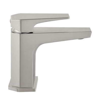 Voltaire Single Hole, Single-Handle, Bathroom Faucet in Brushed Nickel