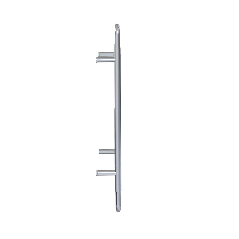 Ivy 8-Bar Electric Towel Warmer in Chrome