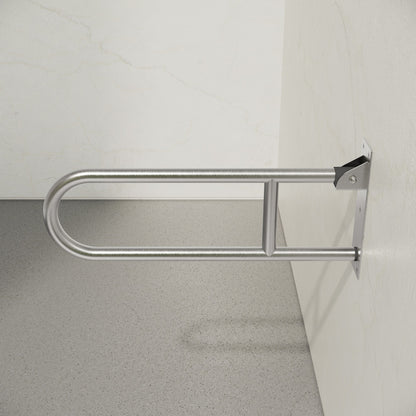 Alliance 24" Flip-Up Grab Bar in Stainless Steel