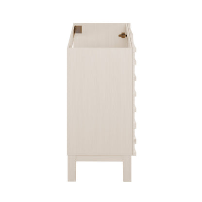 Cascade 24'' Bathroom Vanity in White - Cabinet