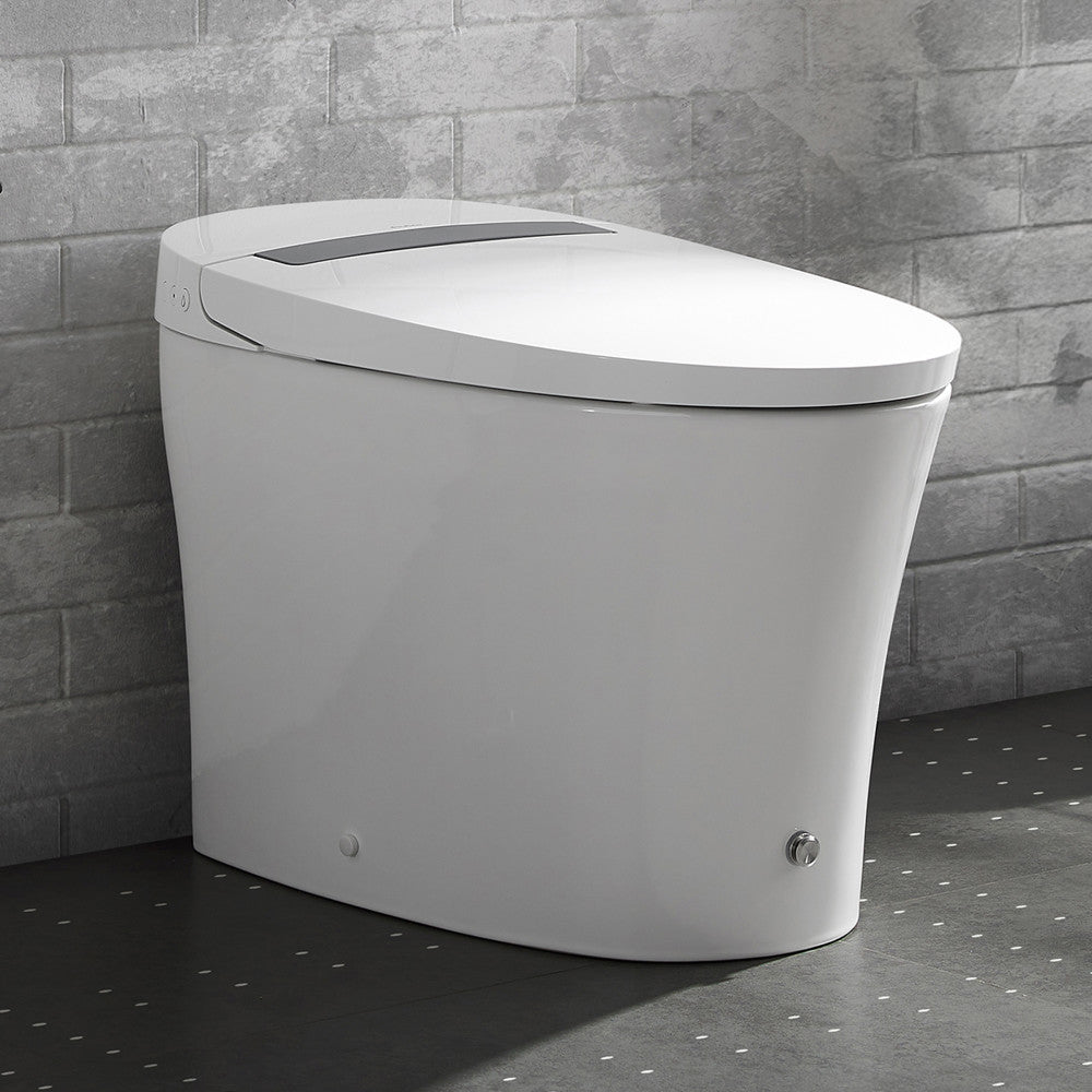Viro Smart Tankless Elongated Toilet, Touchless Vortex™ Dual-Flush