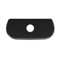 Monaco Dual Flush Toilet Tank Lid Matte Black