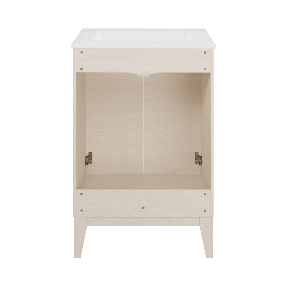 Cascade 24'' Bathroom Vanity in White