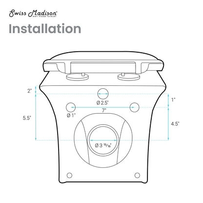 Cascade Wall-Hung Elongated Toilet Bowl