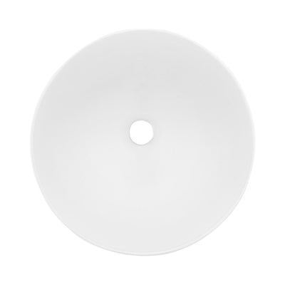 Calice 15'' Vessel Sink in White