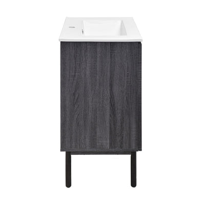 Classe 24" Bathroom Vanity in Black