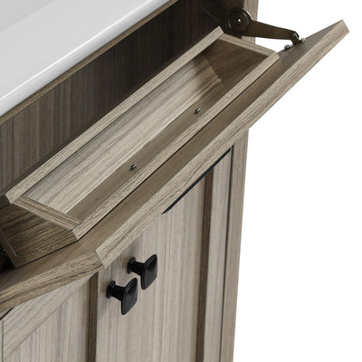 Burdon 24 Bathroom Vanity in Oak Cabinet Only