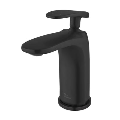 Sublime Single Hole, Single-Handle, Bathroom Faucet in Matte Black