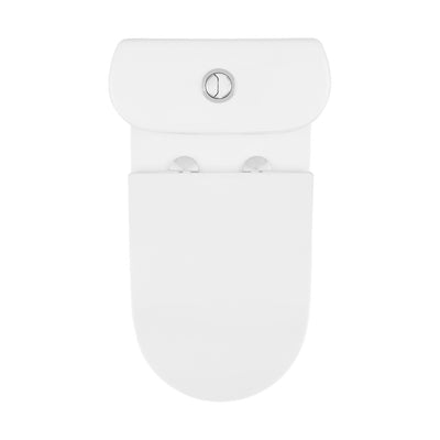 Monaco One-Piece Elongated Toilet Dual Flush 1.1/1.6 gpf with 10" Rough in