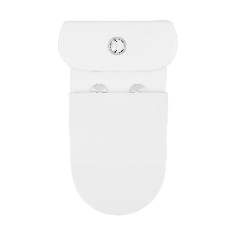 Monaco One-Piece Elongated Toilet Dual Flush 1.1/1.6 gpf with 10" Rough in