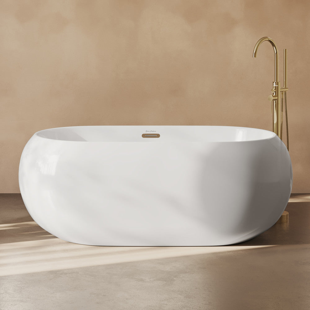 Plaisir 63" Freestanding Bathtub