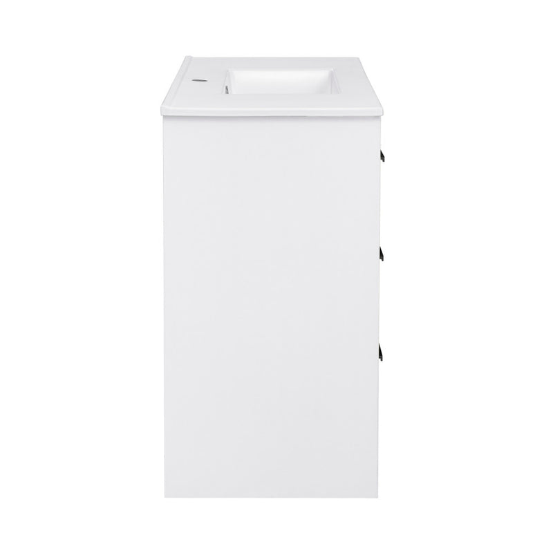 Virage 36 Freestanding, Bathroom Vanity in White