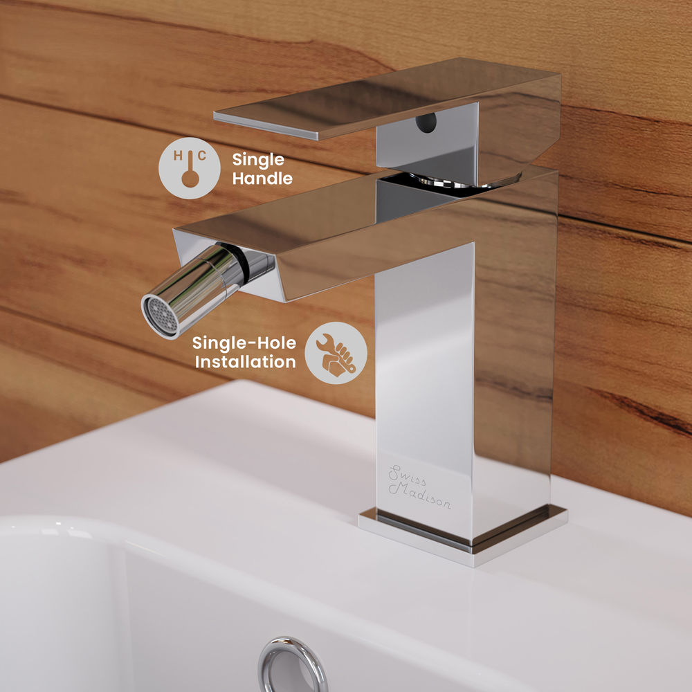 Concorde Bidet Faucet in Chrome