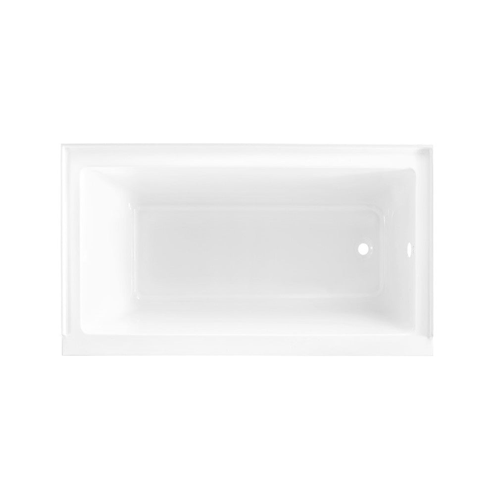 Voltaire 60" x 30" Right-Hand Drain Alcove Bathtub (15 - Pack)