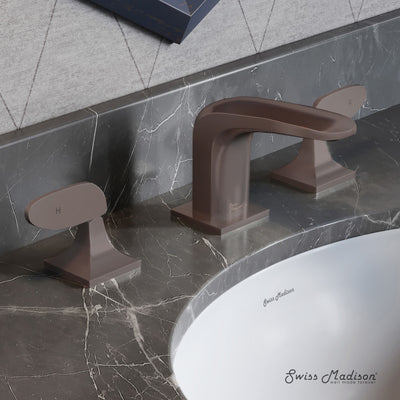 Chateau 8 in. Widespread, 2-Handle, Bathroom Faucet in Oil Rubbed Bronze