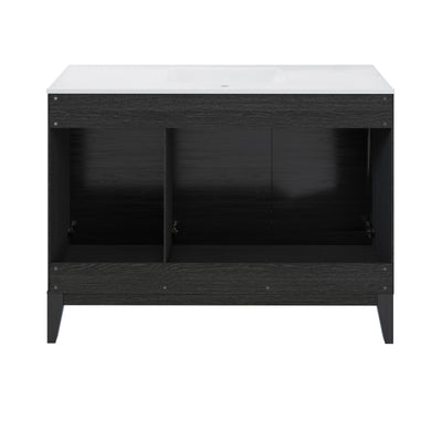 Cascade 48" Bathroom Vanity in Black