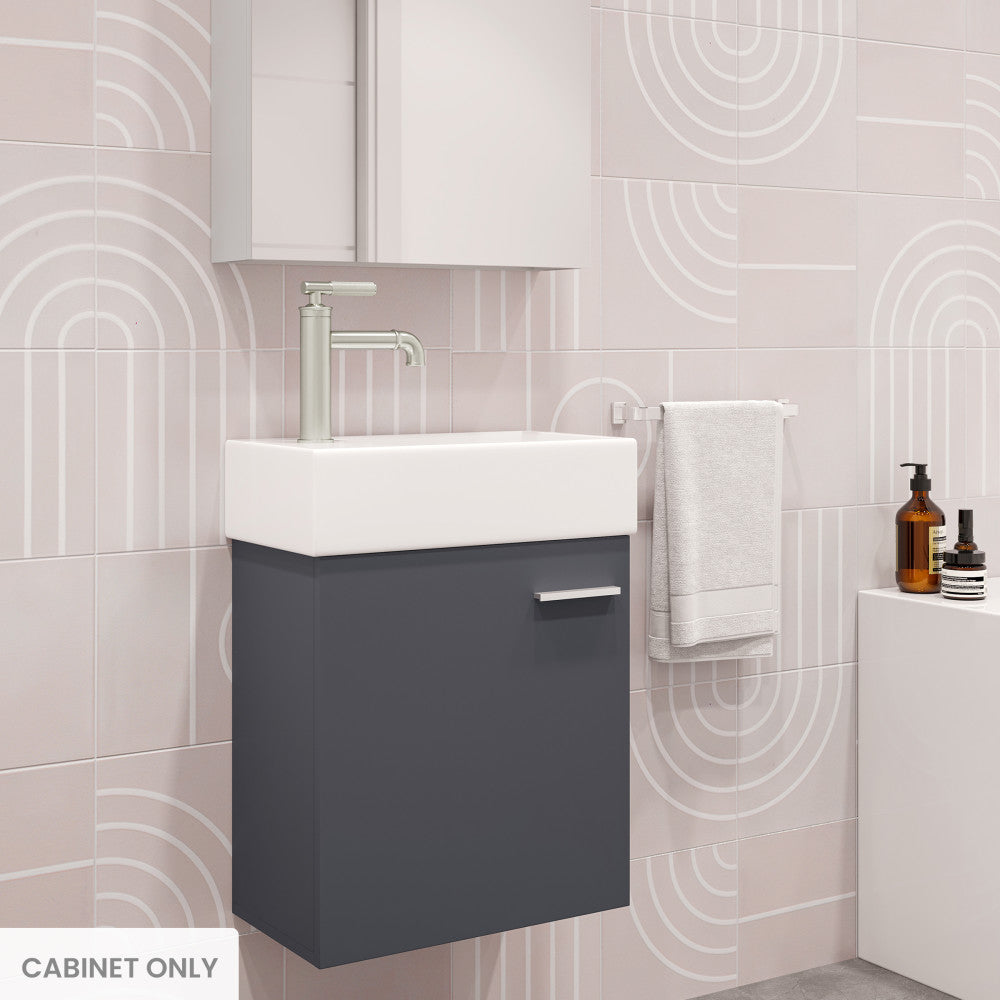 Colmer 18 Slate Bathroom Vanity Cabinet Only (SM-BV614)