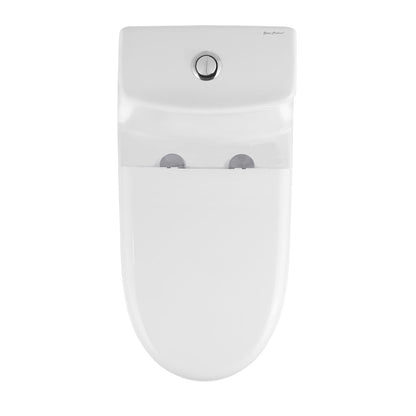 Ivy One-Piece Toilet, 10" Rough-in 1.1/1.6 gpf