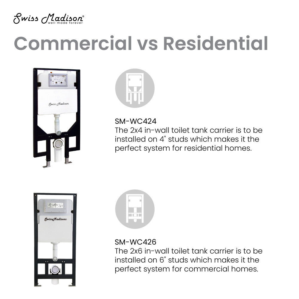 Ivy Wall-Hung Elongated Toilet Bowl