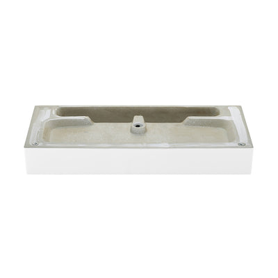 Claire 40" Rectangle Wall-Mount Bathroom Sink
