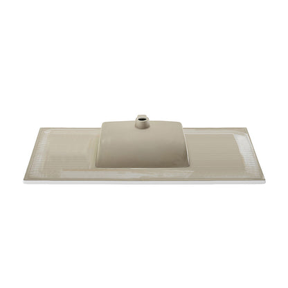 Voltaire 49 Vanity Top Sink with Single Faucet Hole