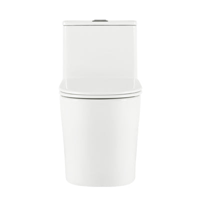 Liberte One-Piece Elongated Toilet Dual-Flush 1.1/1.6 gpf