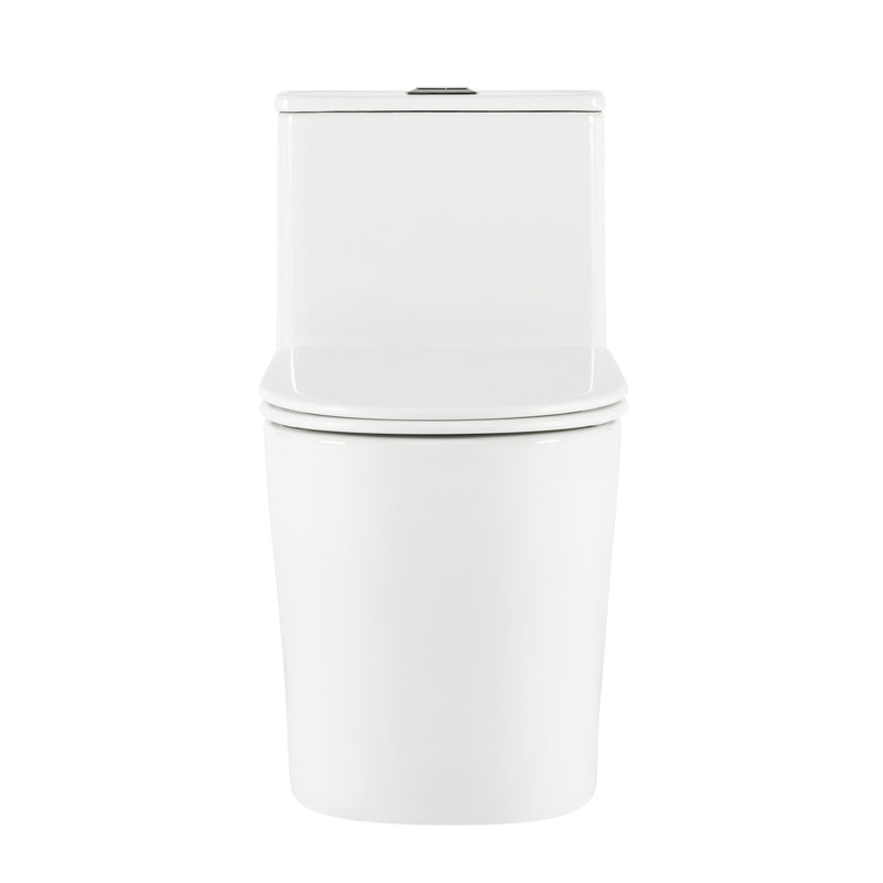 Liberte One-Piece Elongated Toilet Dual-Flush 1.1/1.6 gpf