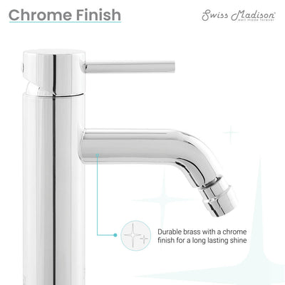 Ivy Bidet Faucet in Chrome