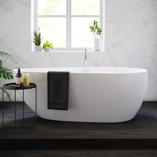 Monaco 67" Freestanding Bathtub