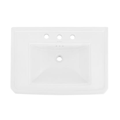 Voltaire Two-Piece Pedestal Sink