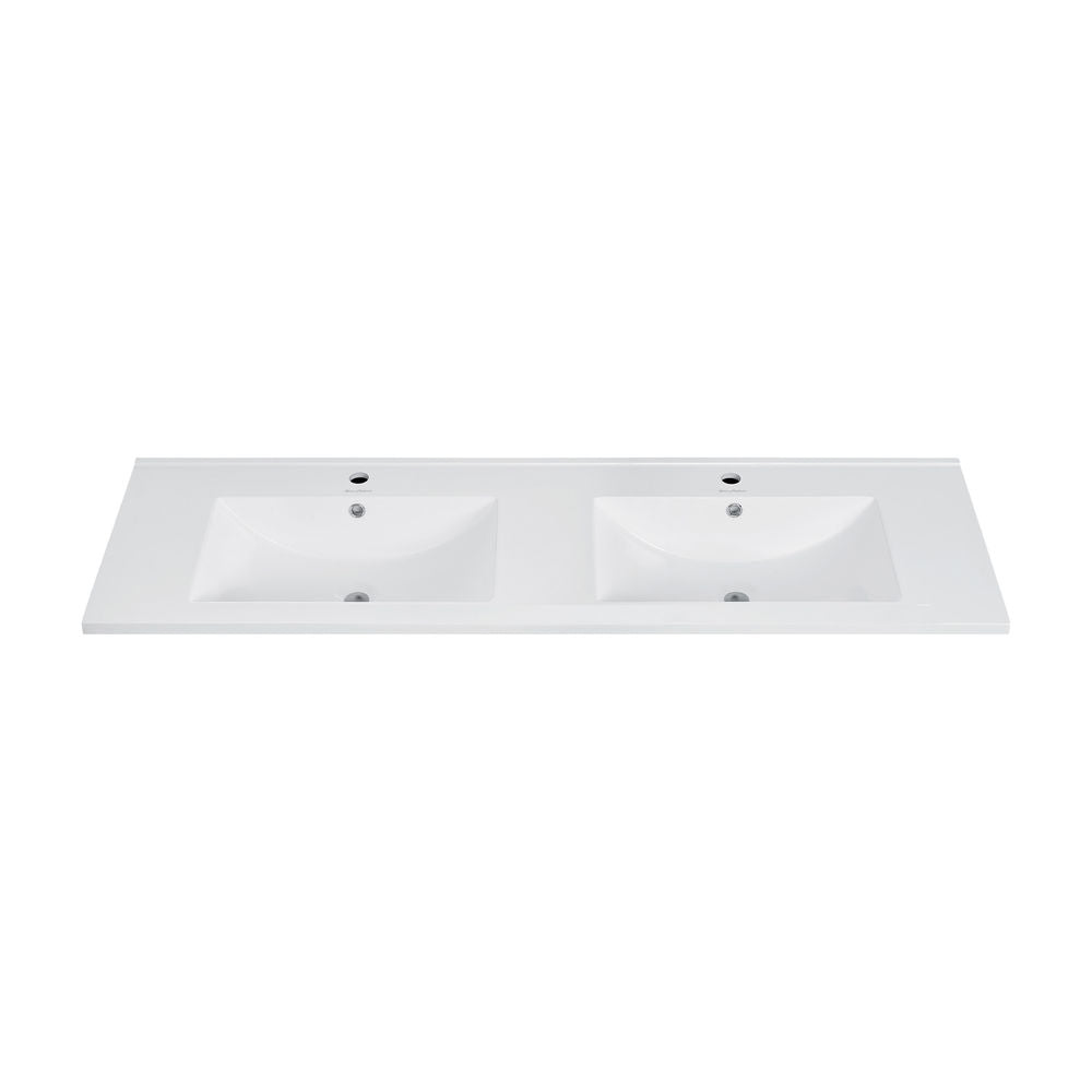 60" Vanity Top Bathroom Sink