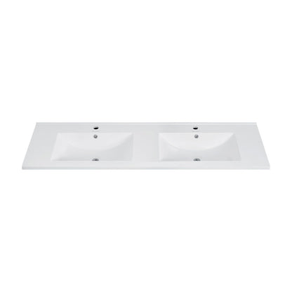 60" Vanity Top Bathroom Sink