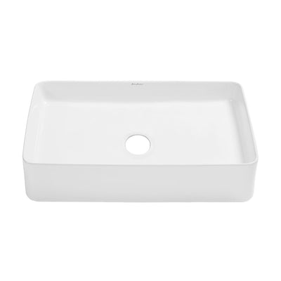 Concorde 24 Rectangle Ceramic Vessel Sink